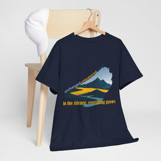 In the silence | Unisex tee