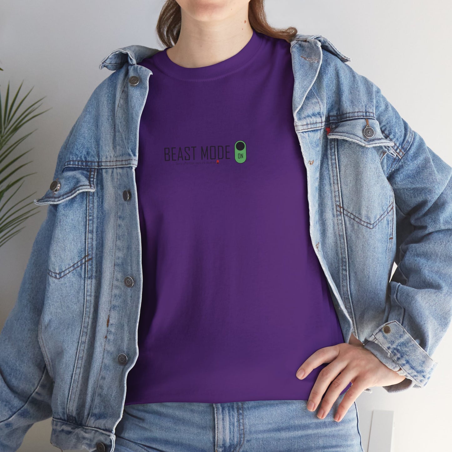 Beast Mode On! | Unisex tee