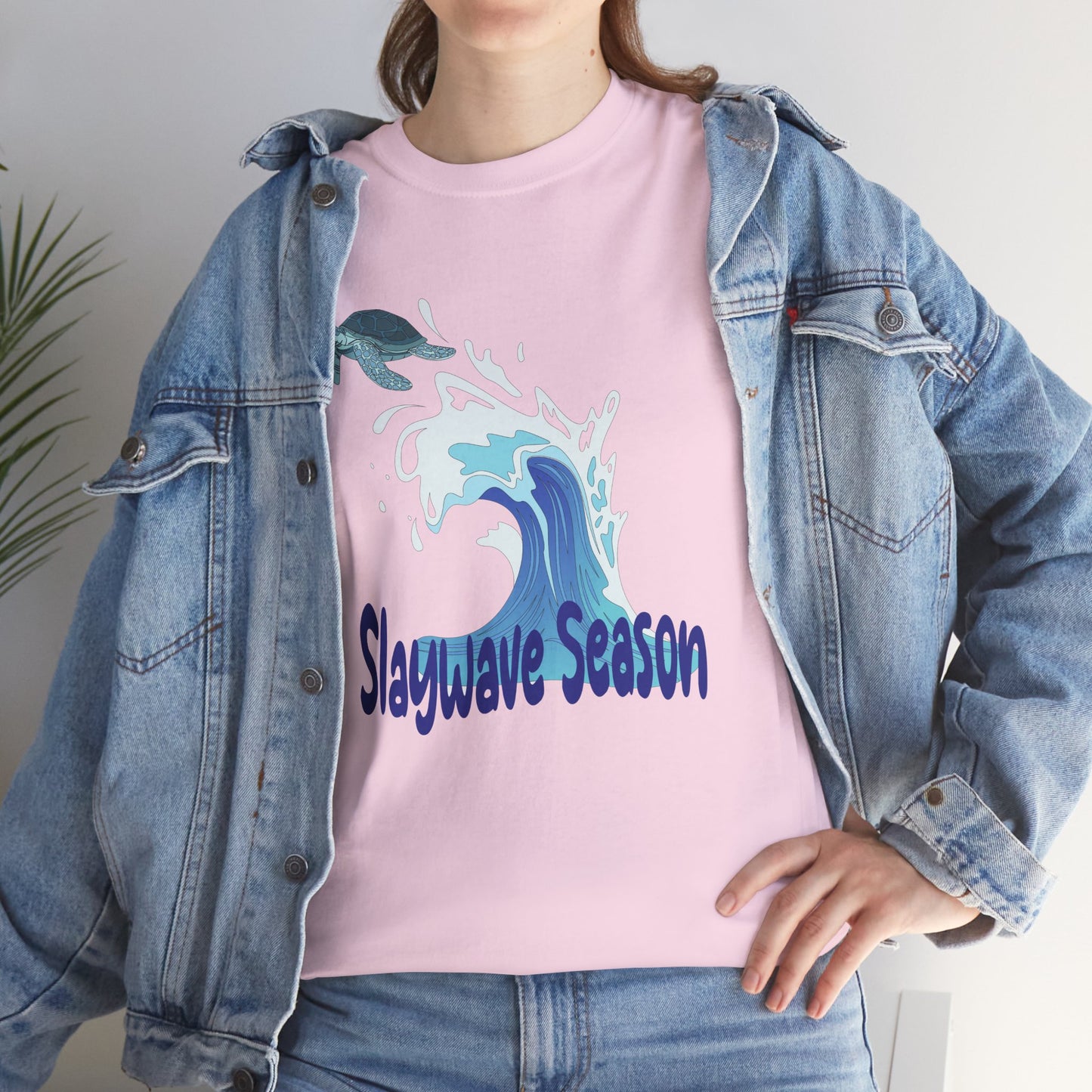 Slaywave Season | Unisex tee