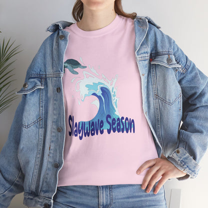 Slaywave Season | Unisex tee
