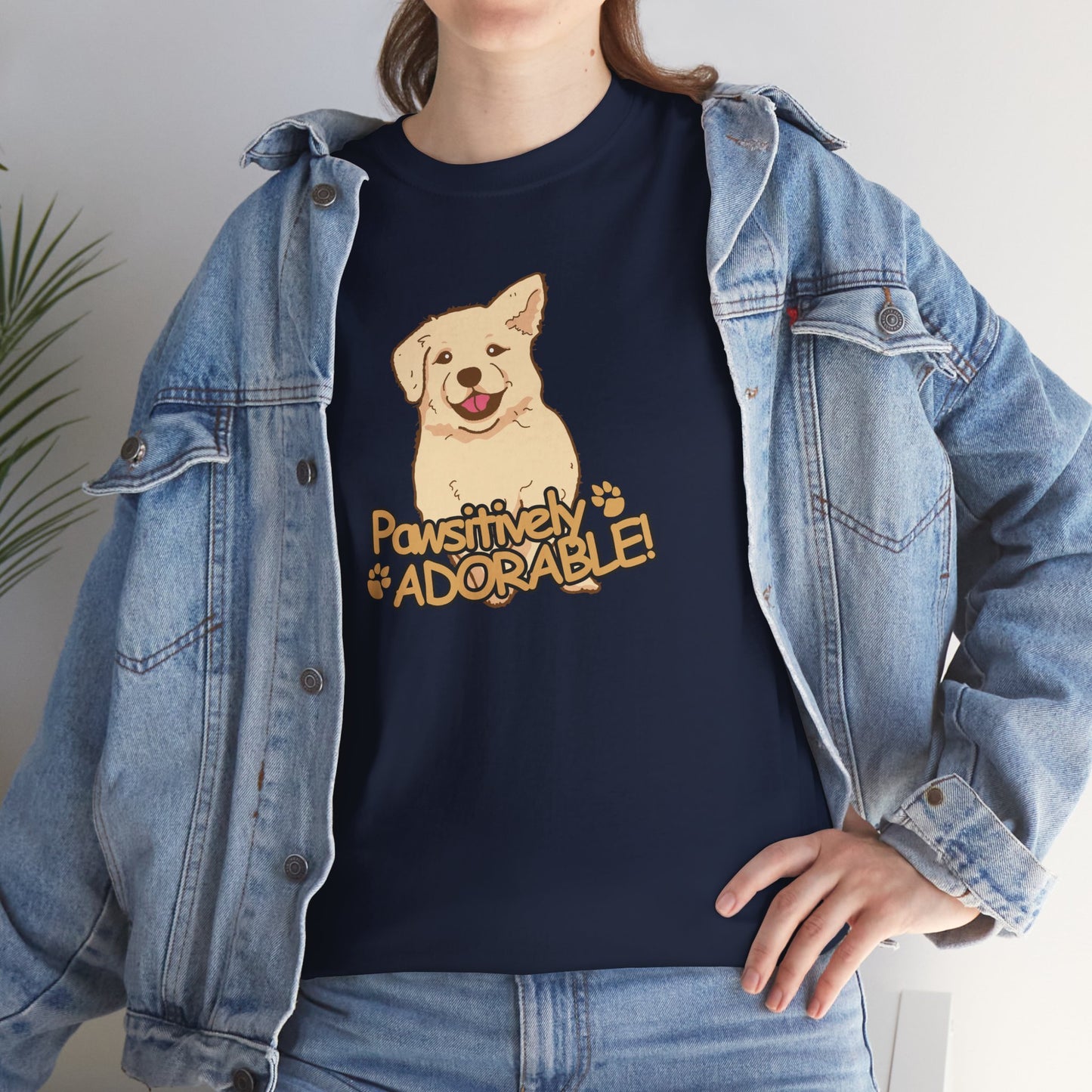 Pawsitively Adorable | Unisex tee