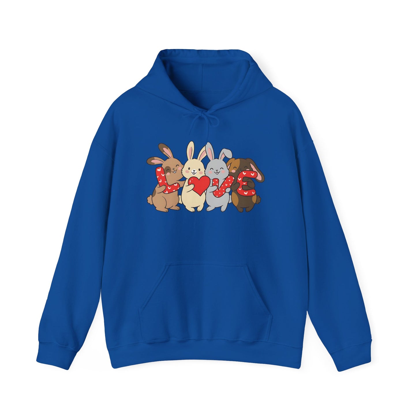 Bunny Love | Hoodie