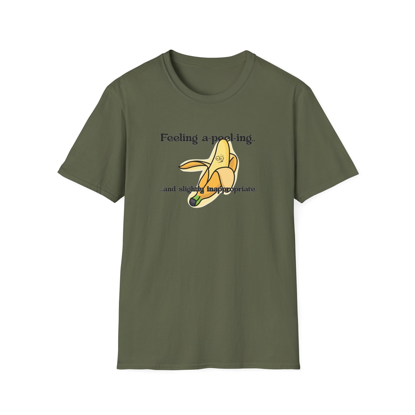 T‑Shirt — "Feeling a-peel-ing" Banana Graphic Tee