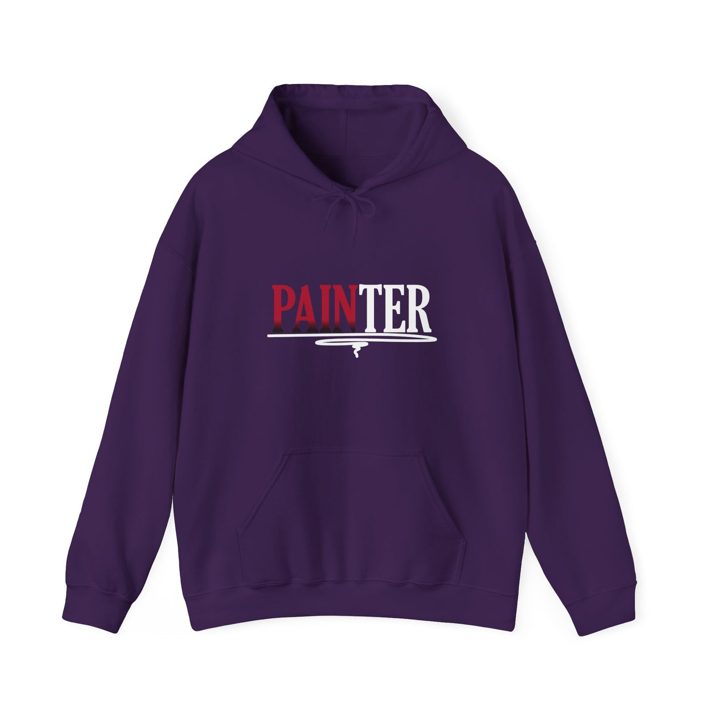 Painter Hoodie - Cozy Unisex Heavy Blend Sweatshirt for Artists, Gift for Painters, Creative Apparel, Art Lover Clothing, Birthday Gift