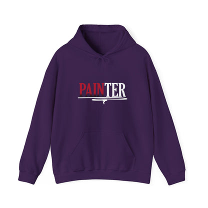 Painter Hoodie - Cozy Unisex Heavy Blend Sweatshirt for Artists, Gift for Painters, Creative Apparel, Art Lover Clothing, Birthday Gift