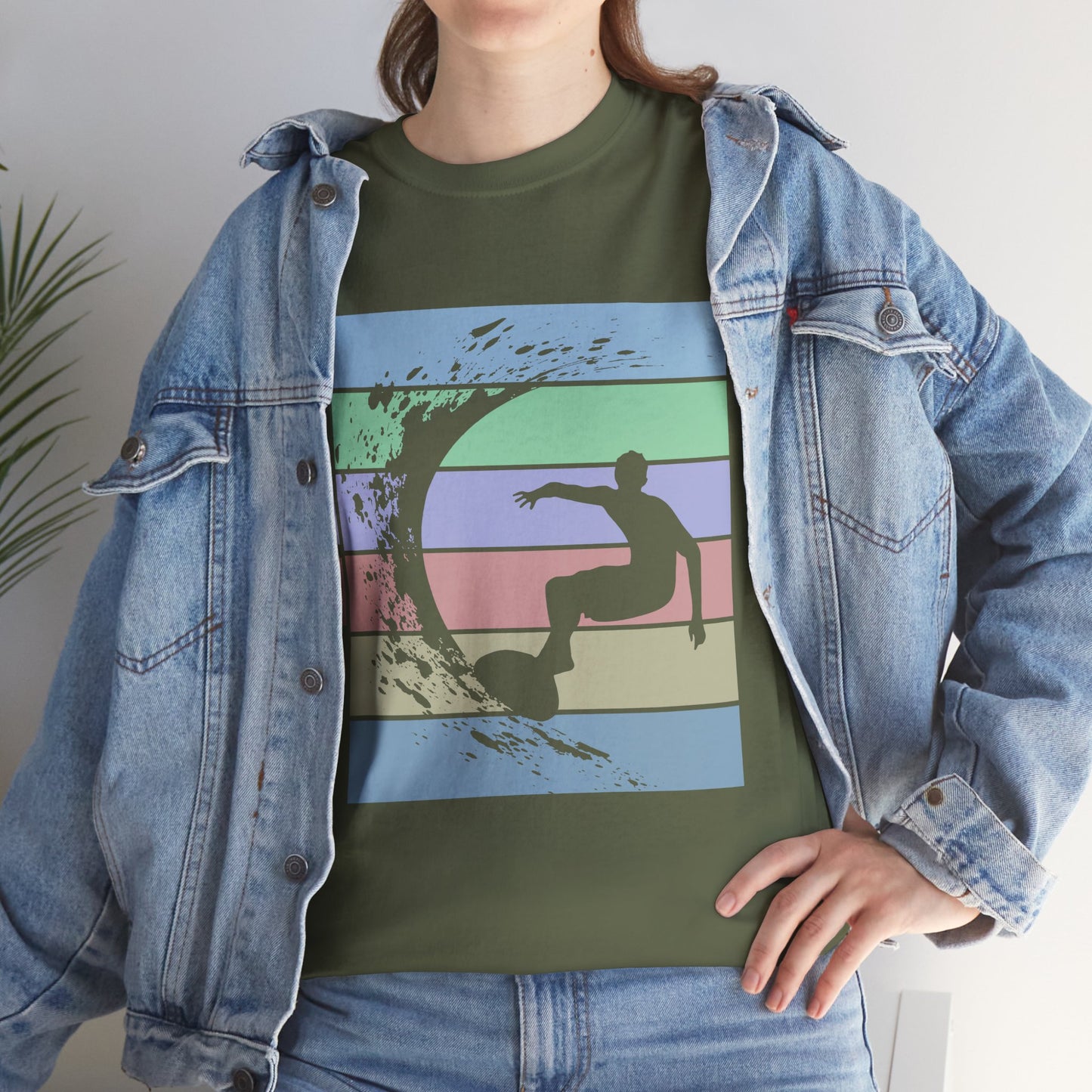 Summer Surfer Guy | Unisex tee