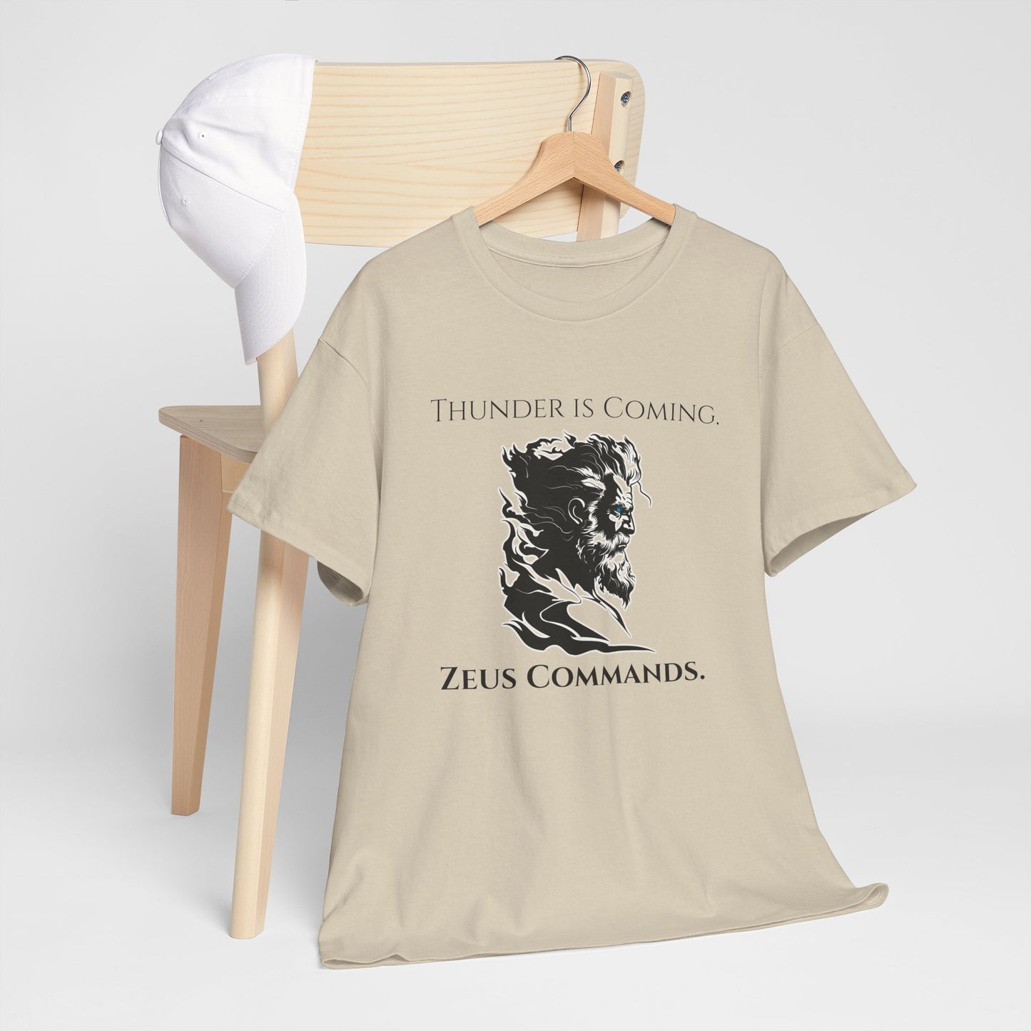 Zeus Commands Tee | Unisex tee
