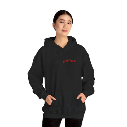 Undefined Status Hoodie - Modern Tech-Inspired Sweatshirt, Unique Gift for Tech Lovers, Casual Wear, Streetwear Style, Cozy Layering