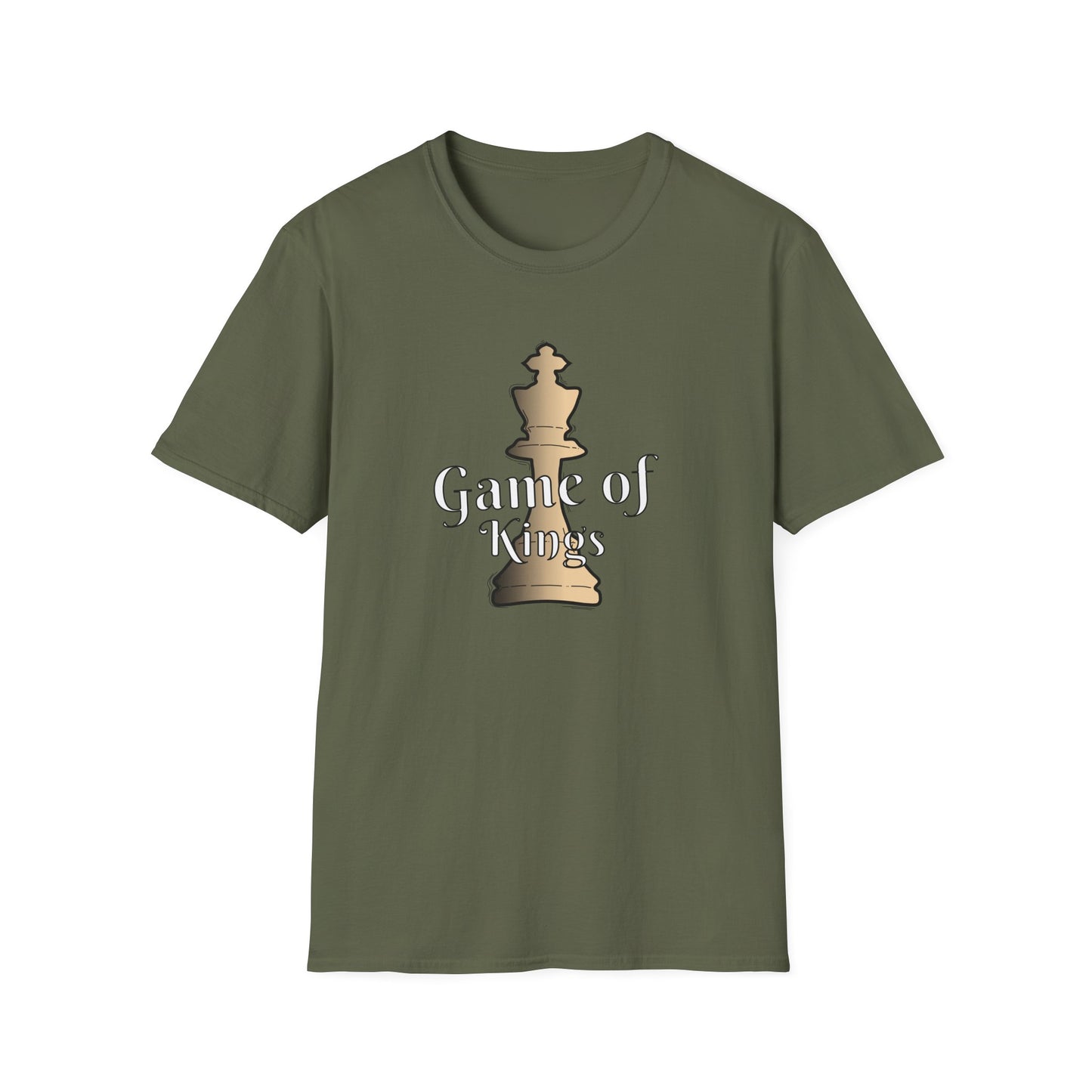 Game of Kings Chess T-Shirt — King Piece Graphic Tee