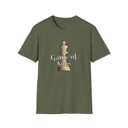 Game of Kings Chess T-Shirt — King Piece Graphic Tee