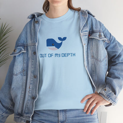 Out Of My Depth! | Unisex tee