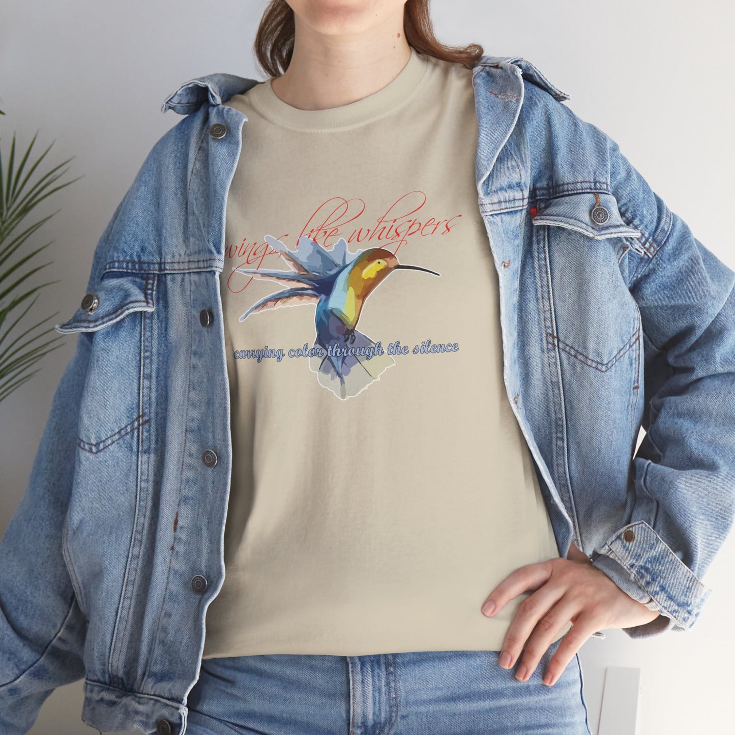 Wings Like Whispers | Unisex tee