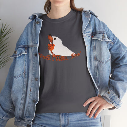 Woof I Mean Boo | Unisex Tee