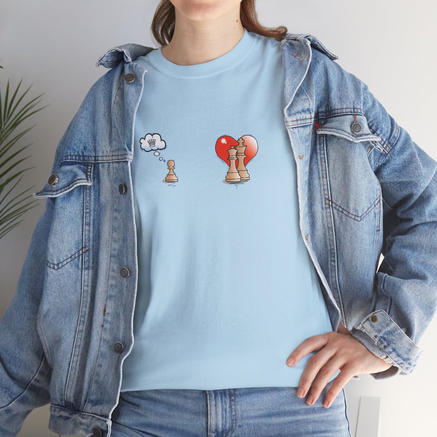 Heartfelt Chess | Unisex tee