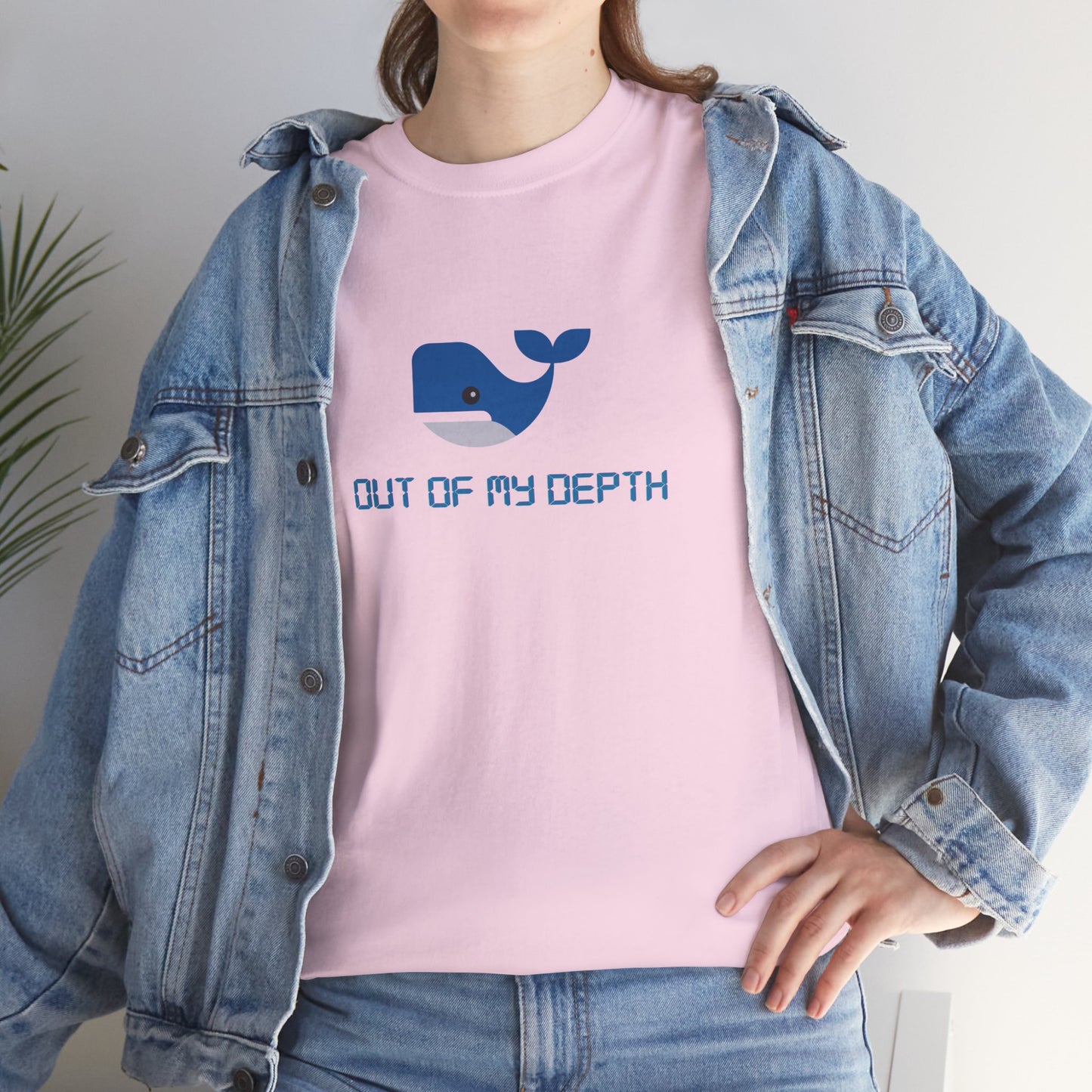 Out Of My Depth! | Unisex tee