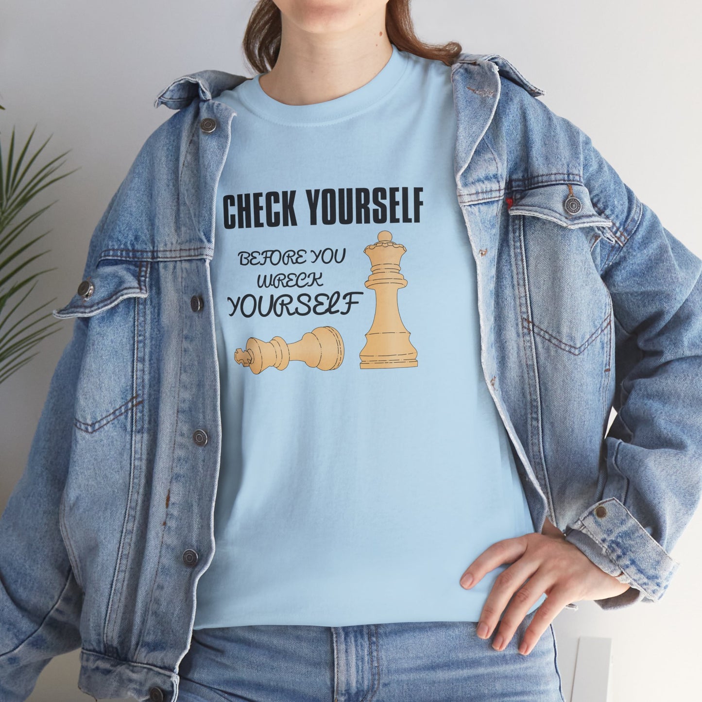 Check Yourself | Unisex tee