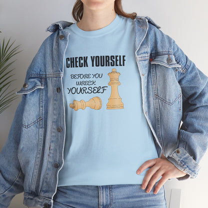 Check Yourself | Unisex tee