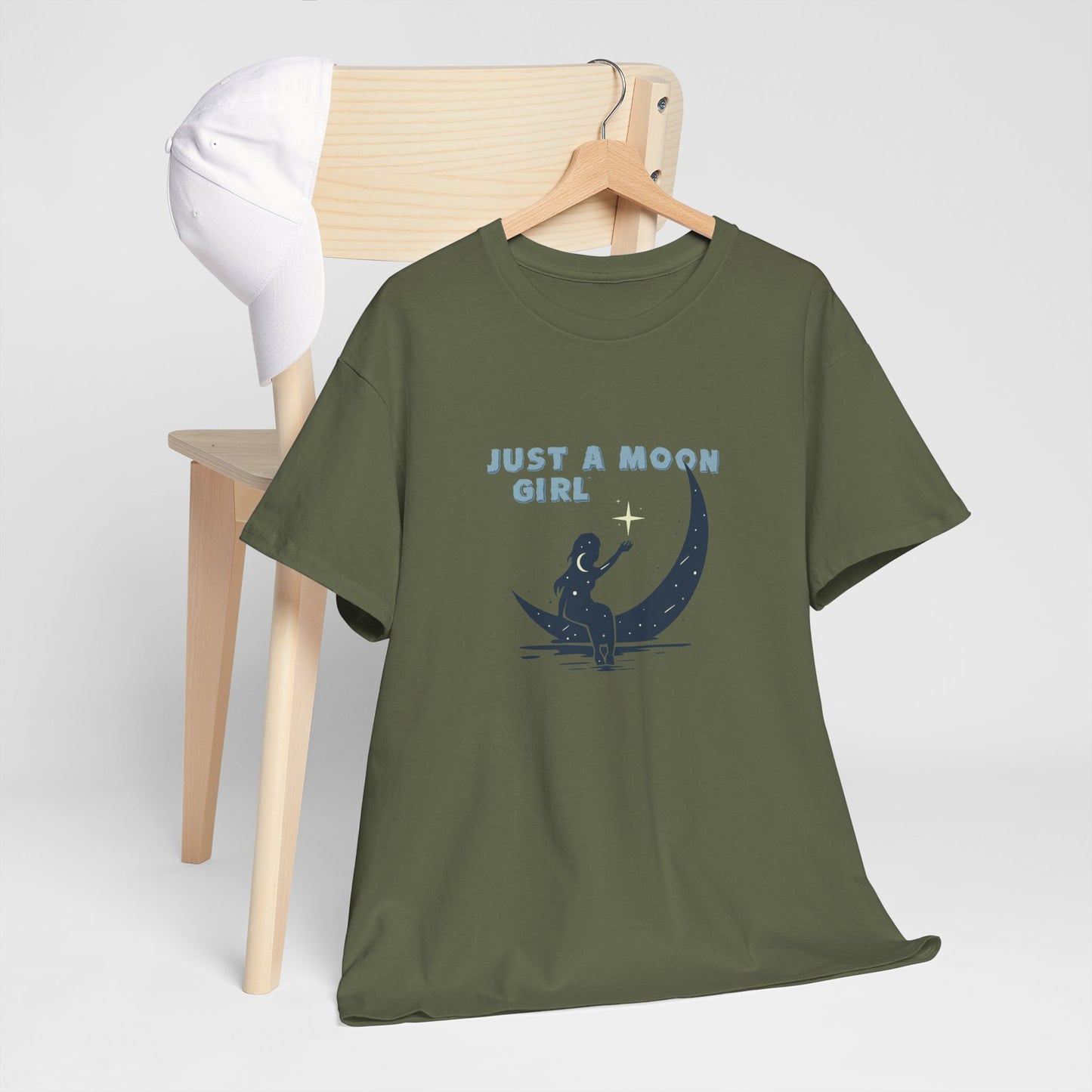 Just A Moon Girl | Unisex tee