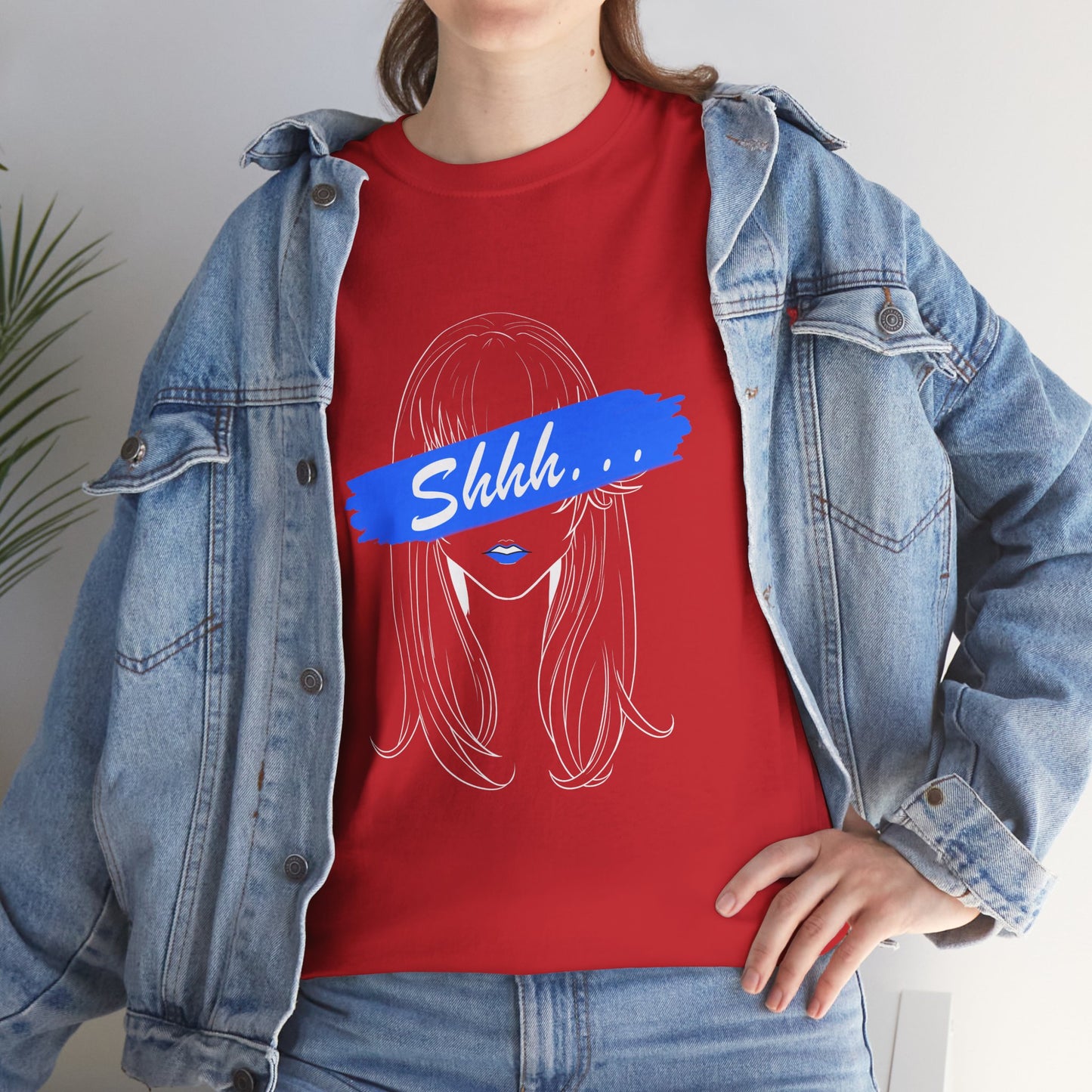 Shhh... | Unisex tee