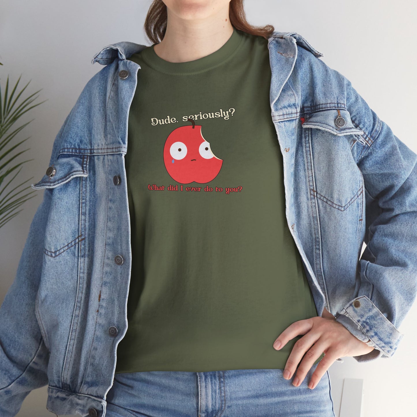 Dude seriously? | Unisex tee