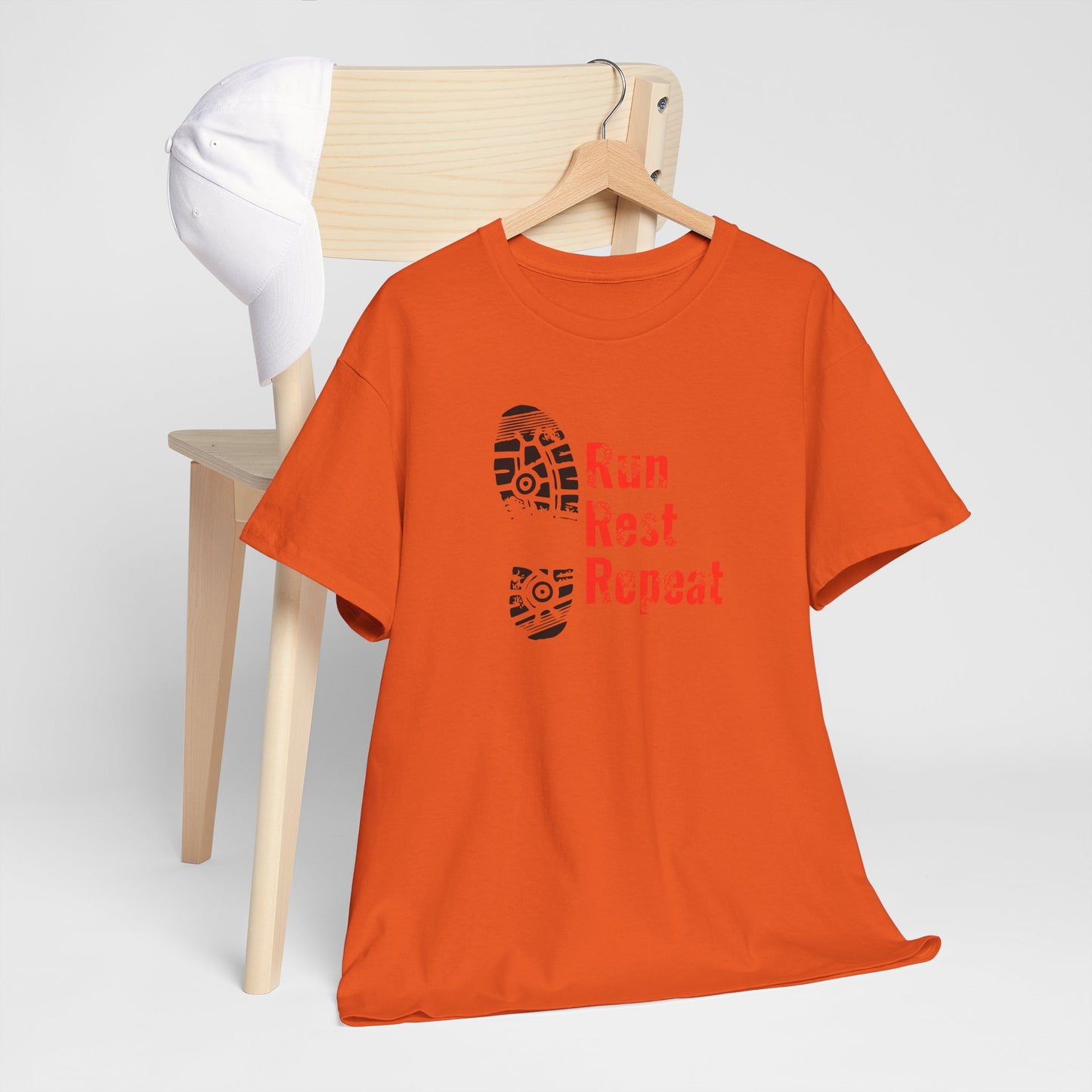 Run, Rest, Repeat | Unisex tee