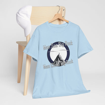 Man see big rock | Unisex tee
