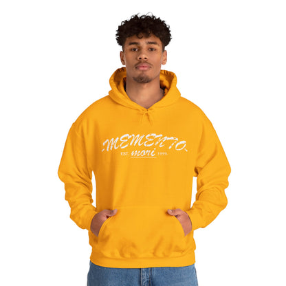 Cozy Unisex Hooded Sweatshirt with 'MEME' Design - Perfect for Layering, Casual Wear, Gifts, and Everyday Comfort