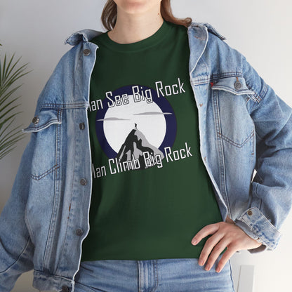 Man see big rock | Unisex tee