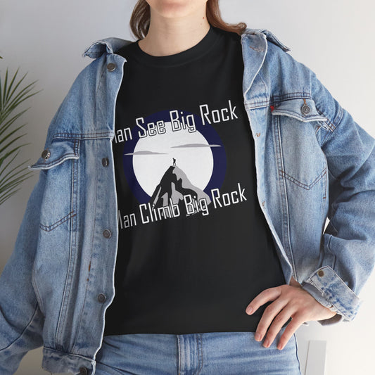 Man see big rock | Unisex tee