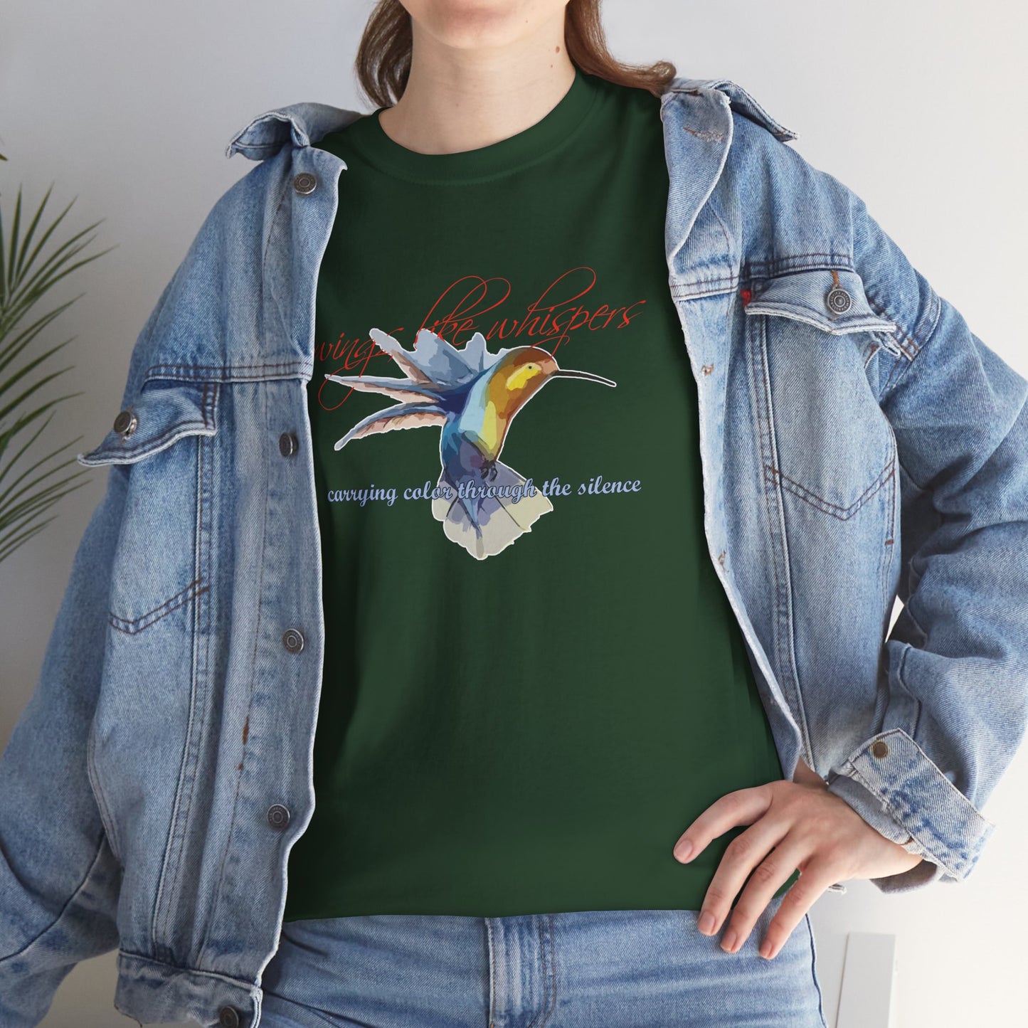 Wings Like Whispers | Unisex tee