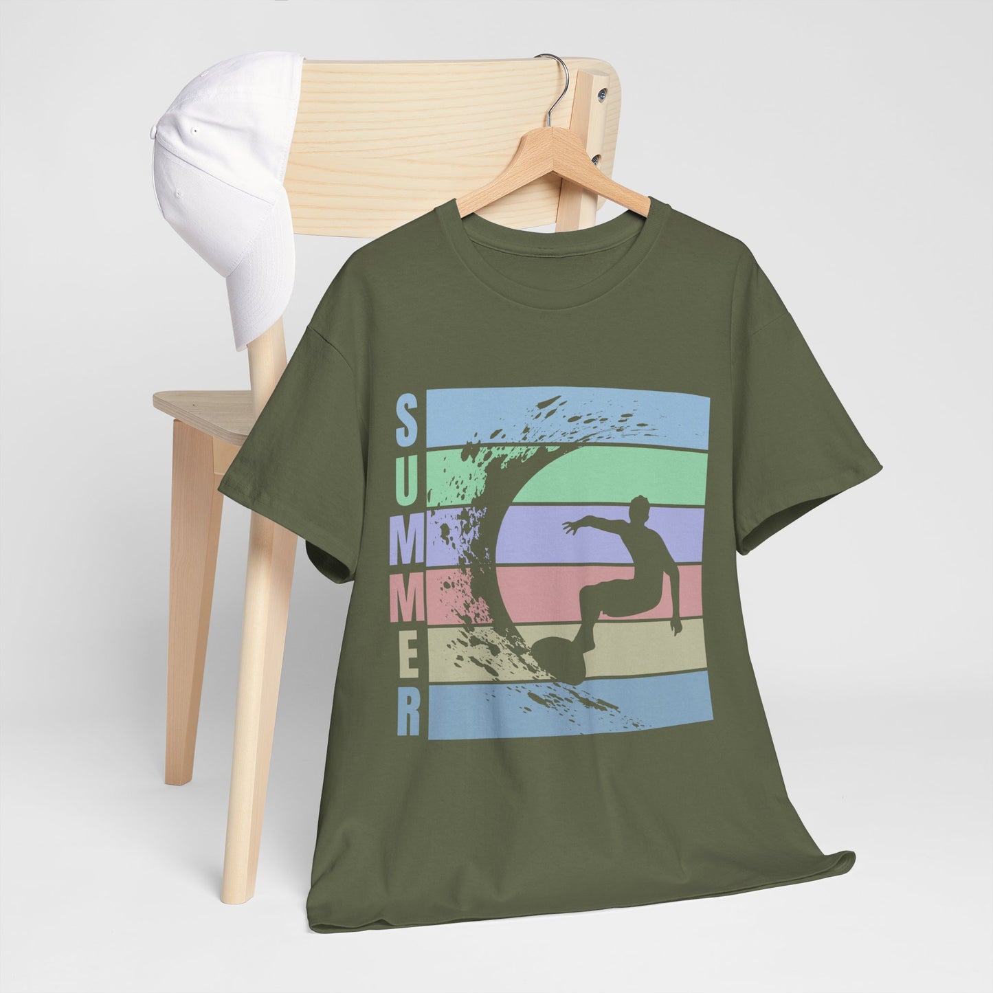 Summer Surfer Guy | Unisex tee