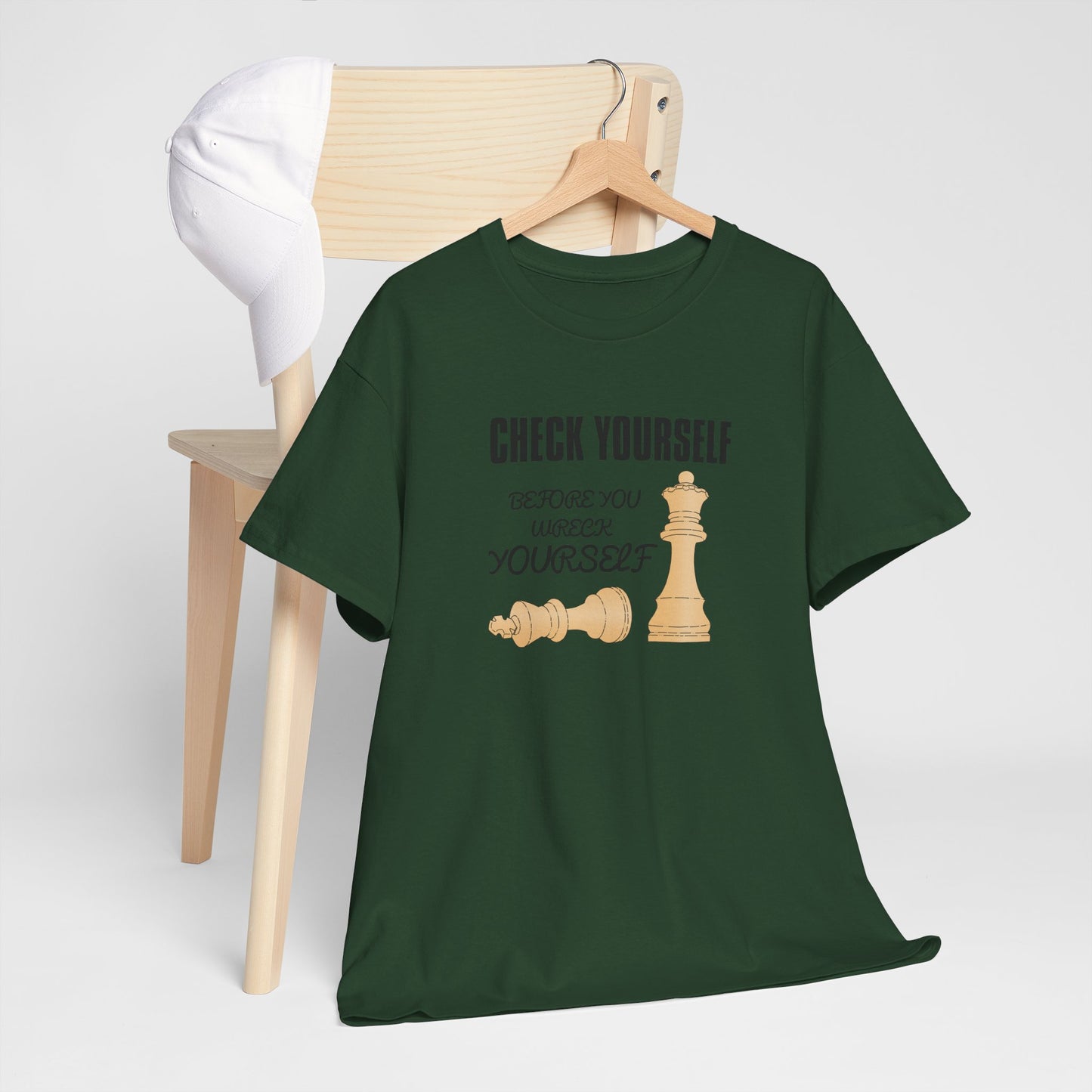 Check Yourself | Unisex tee
