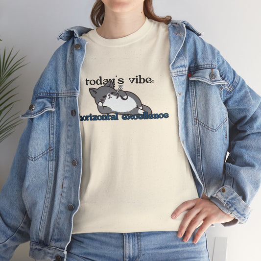 Horizontal Excellence | Unisex tee