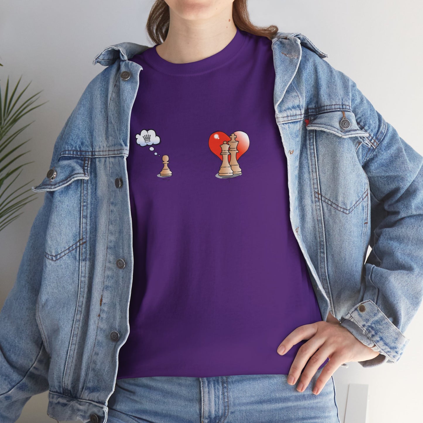 Heartfelt Chess | Unisex tee