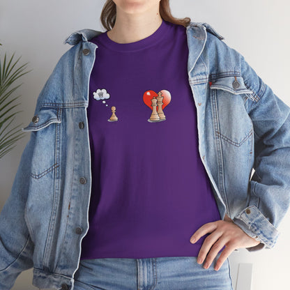 Heartfelt Chess | Unisex tee