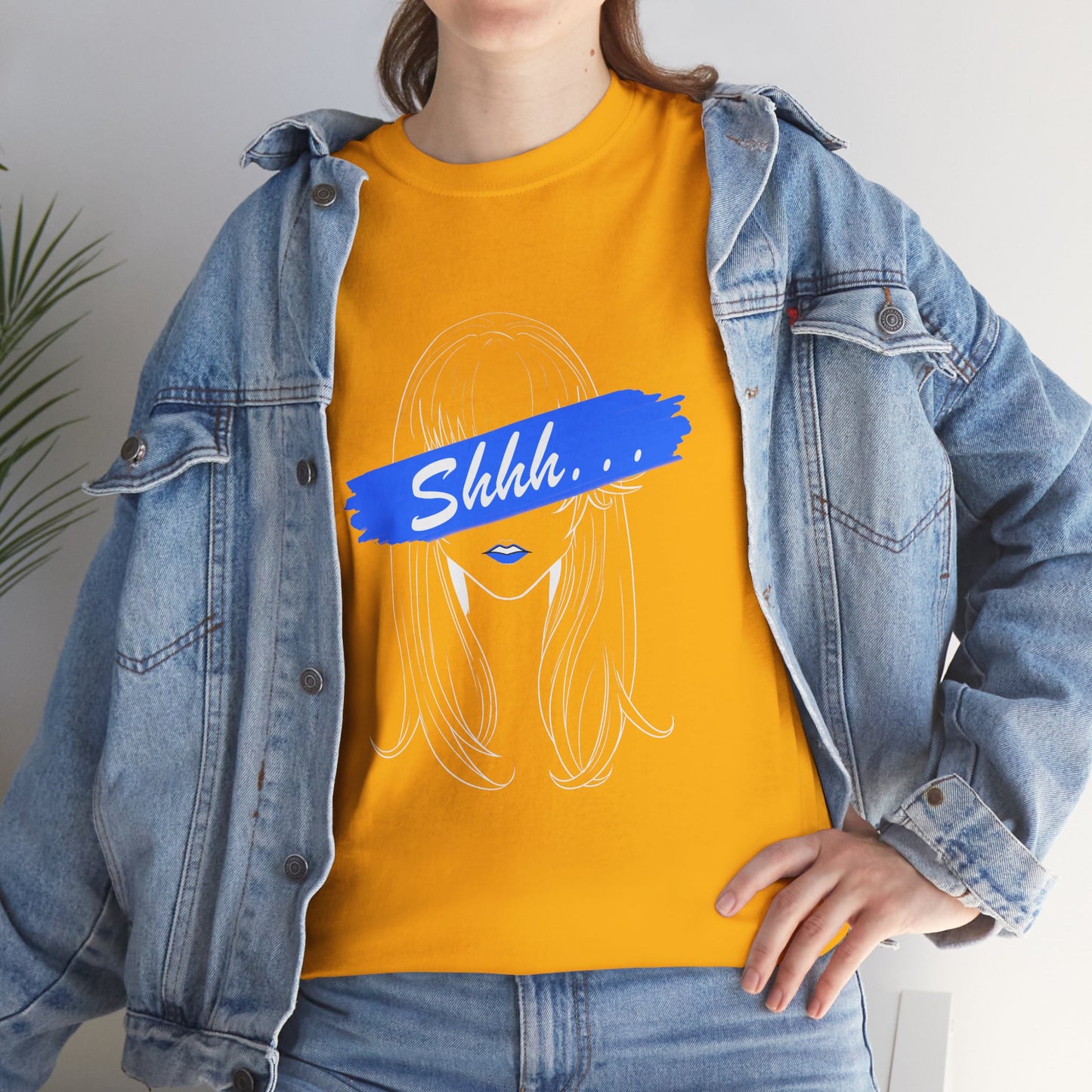 Shhh... | Unisex tee