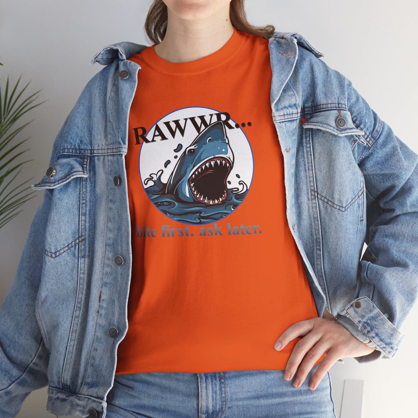 Bite First, Ask Later! | Unisex tee