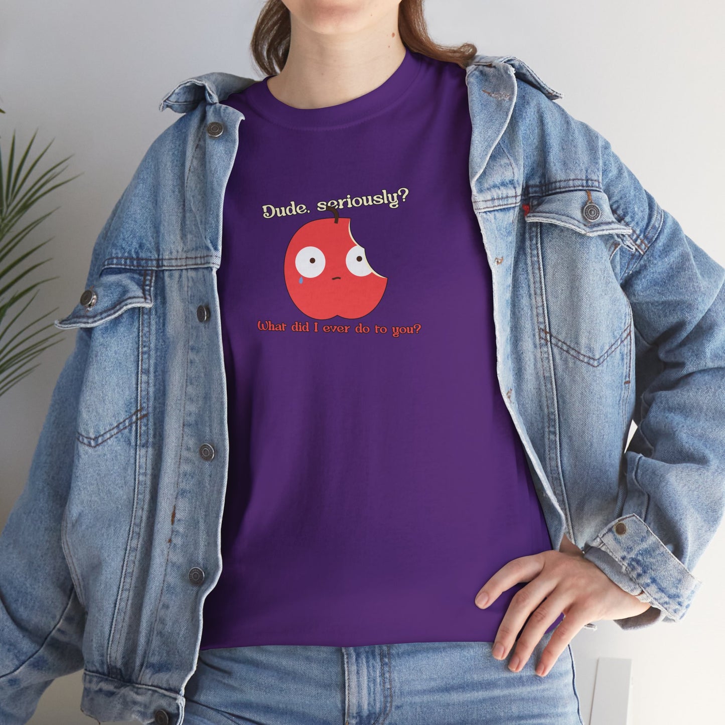 Dude seriously? | Unisex tee