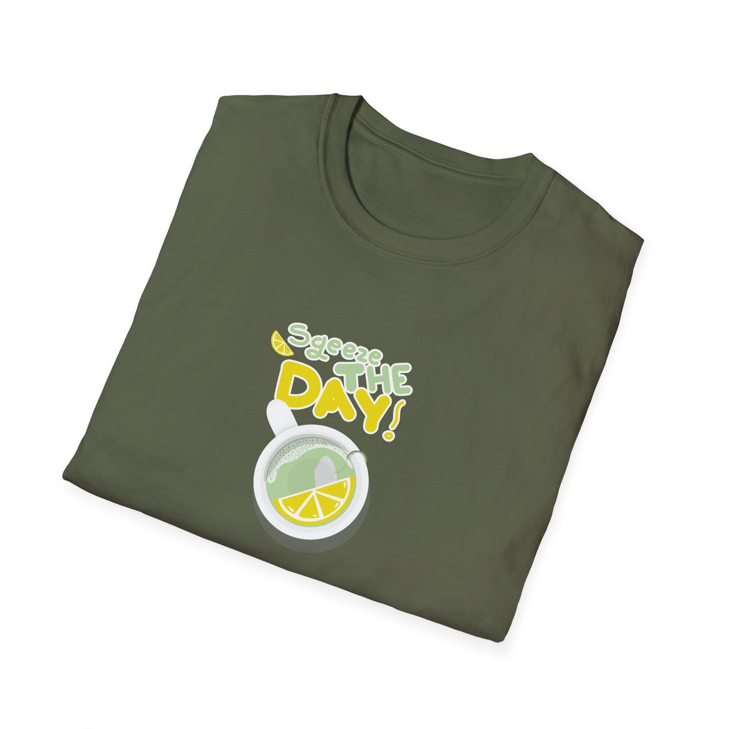 See the Day Lemon Graphic T-Shirt