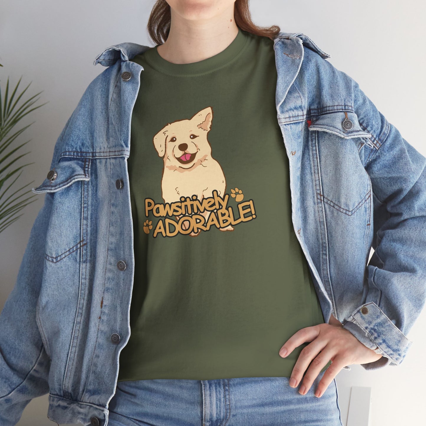 Pawsitively Adorable | Unisex tee