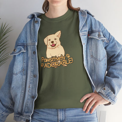 Pawsitively Adorable | Unisex tee