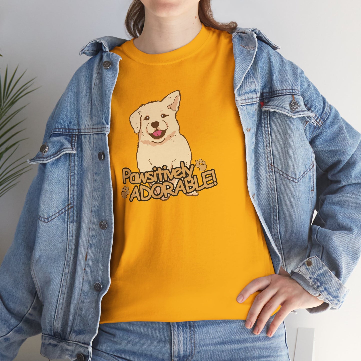 Pawsitively Adorable | Unisex tee