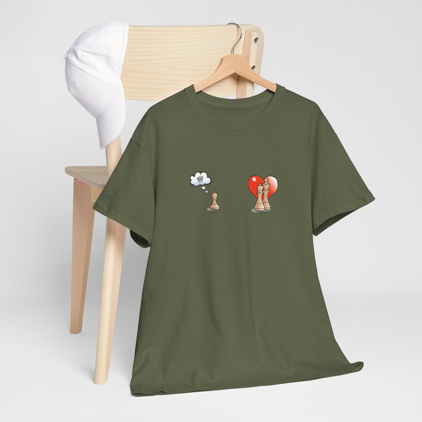 Heartfelt Chess | Unisex tee