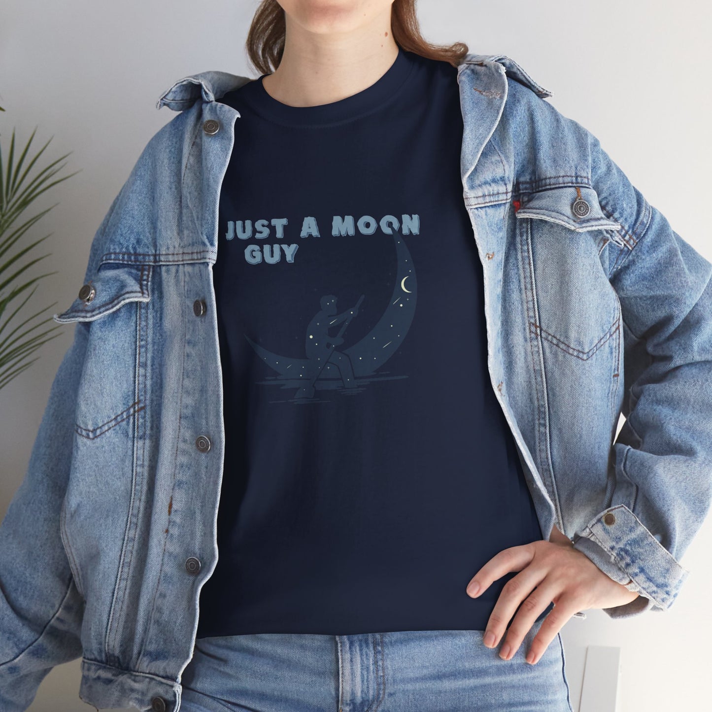 Just A Moon Guy | Unisex tee