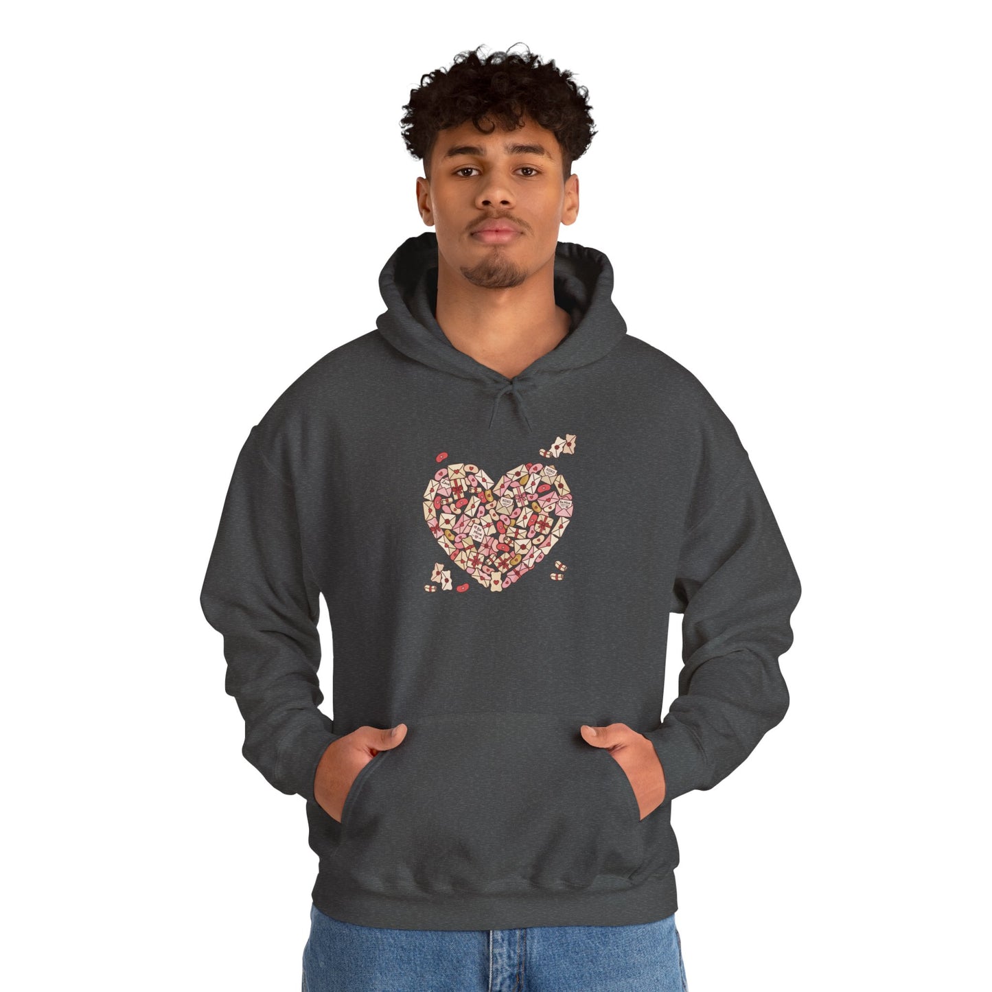 Heart Letters | Hoodie