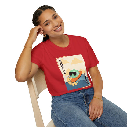 Shell Yeah Turtle T-Shirt — Retro Cool Sea Turtle Graphic Tee