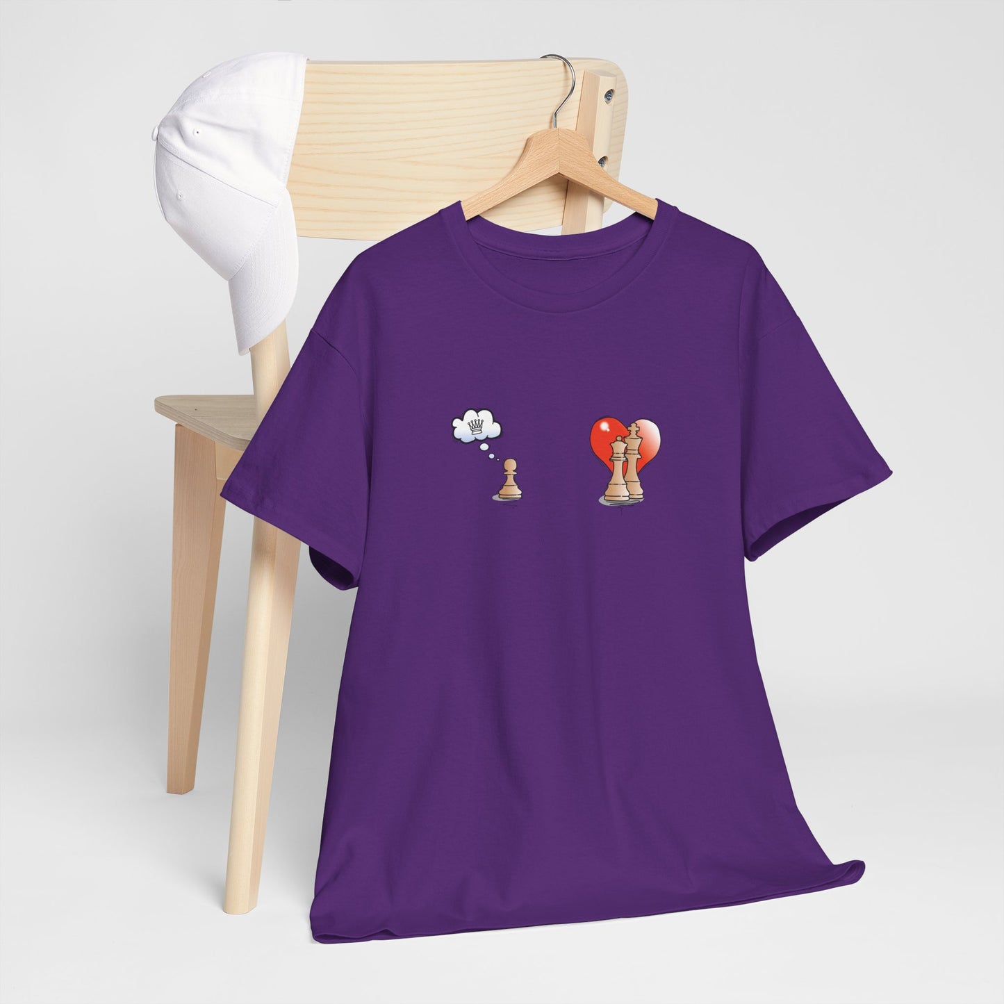 Heartfelt Chess | Unisex tee