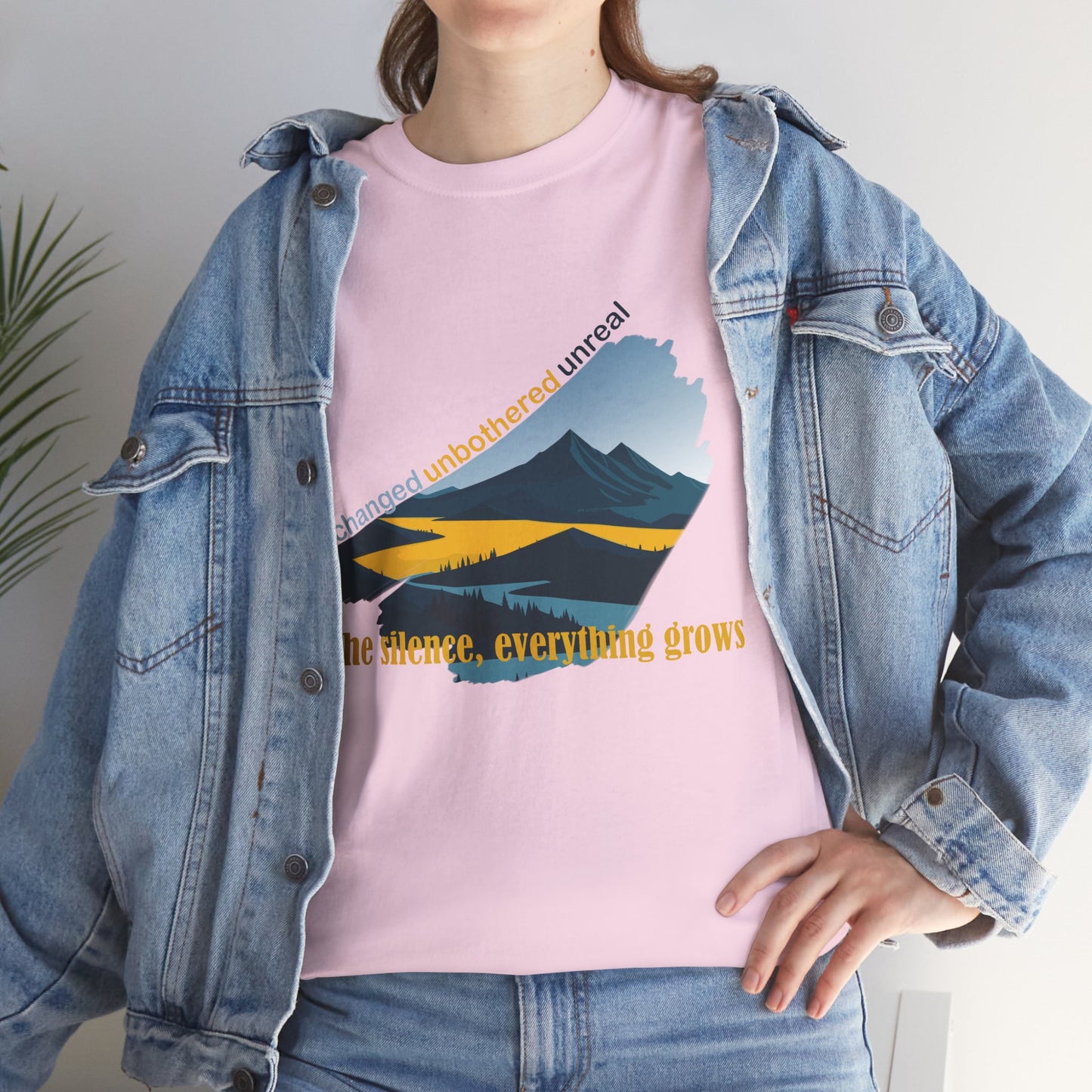 In the silence | Unisex tee