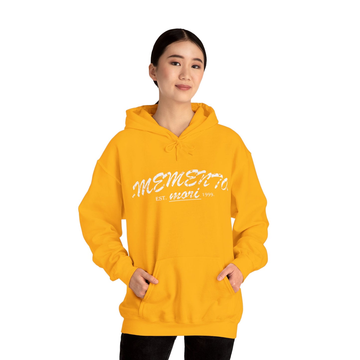 Cozy Unisex Hooded Sweatshirt with 'MEME' Design - Perfect for Layering, Casual Wear, Gifts, and Everyday Comfort