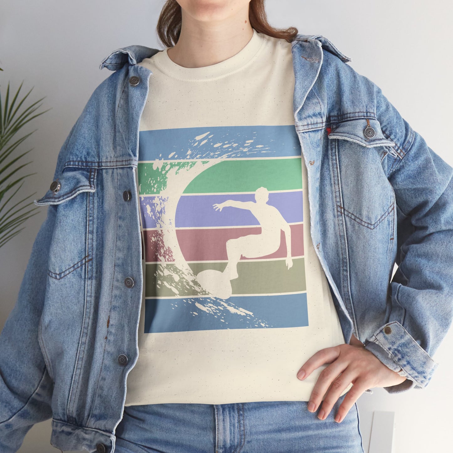 Summer Surfer Guy | Unisex tee